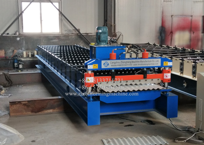 Corrugated Steel Panel Roll Forming Machine