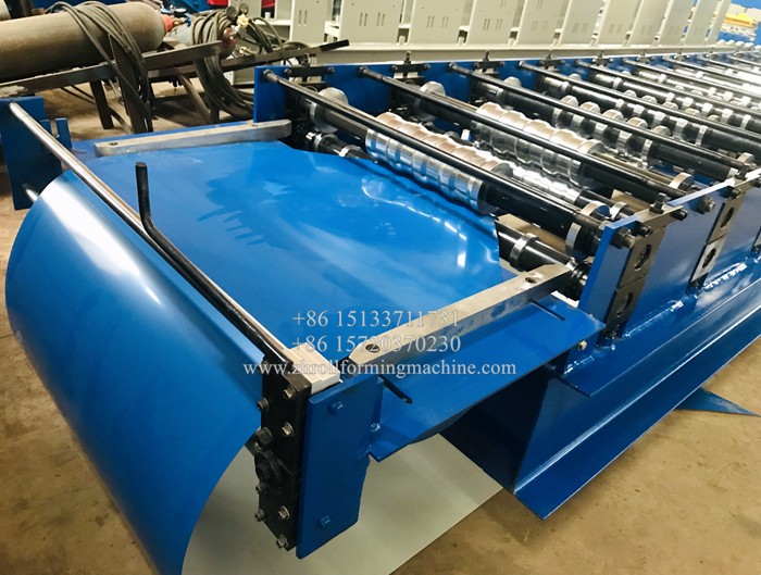 914 Feeding Shutter door roll forming machine