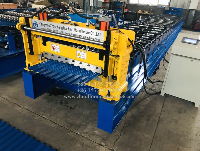 914 Feeding Shutter door roll forming machine