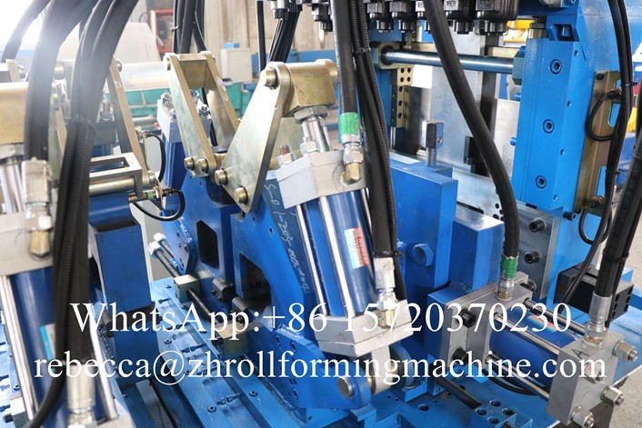 Full auto C/Z Purlin Forming Machine