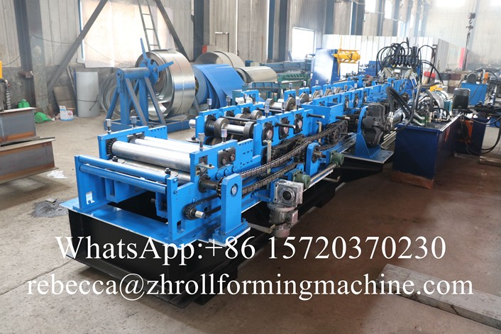 Full auto C/Z Purlin Forming Machine