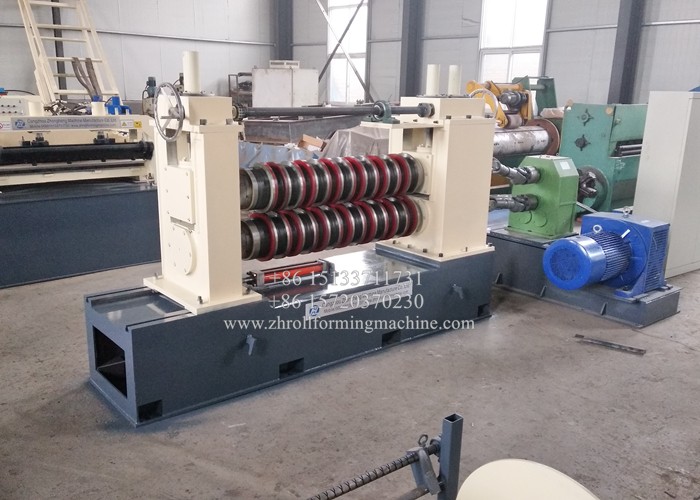 2X1220 Steel coil slitting line