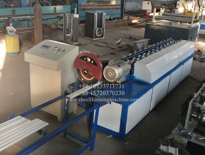 Two in one Roller shutter strip forming machine