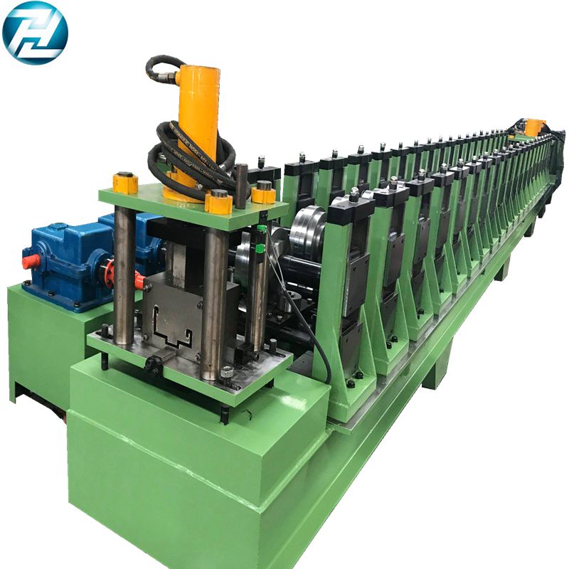 Galvanized door frame making machine