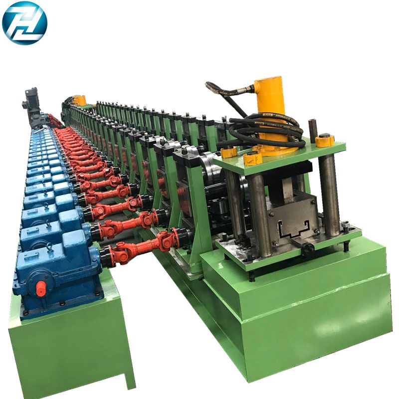 Galvanized door frame making machine