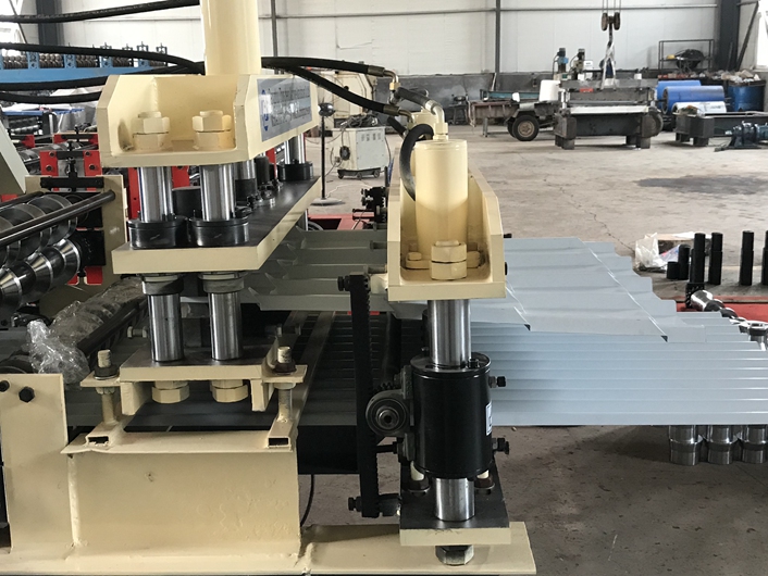 Three in one metal roofing roll forming machine