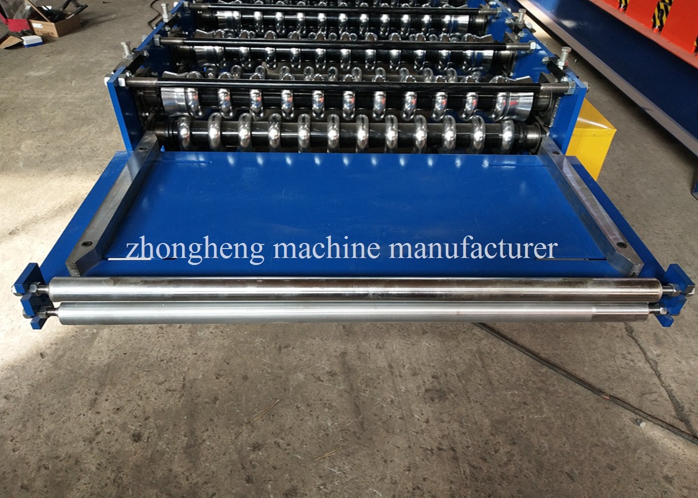 Roofing Corrugated Sheet Roll Forming Machine