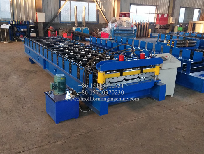 Roll Forming Machine - Roof Forming Machine Manufacturer