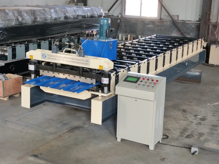 US Popular Ag panel metal roofing roll forming machine