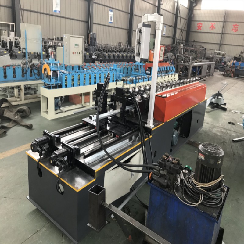 High Quality Drywall Double Row Stud And Track Roll Forming Manufacturing Machine