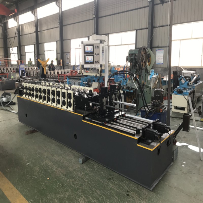 High Quality Drywall Double Row Stud And Track Roll Forming Manufacturing Machine