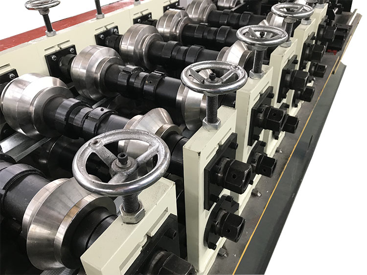 Automatic LG Stud And Track Roll Forming Machine For 0.7mm thickness