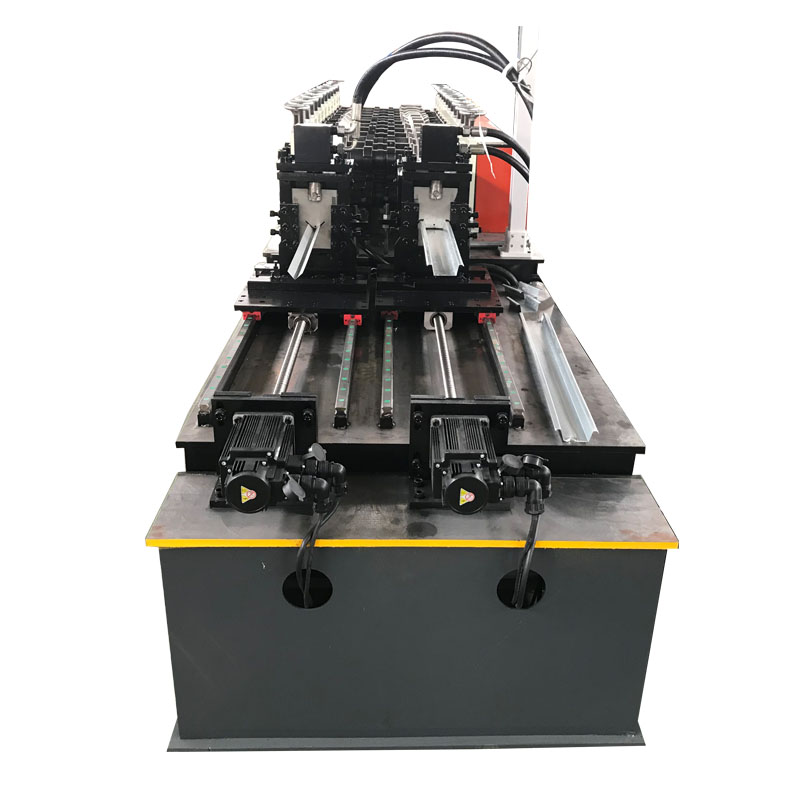 Automatic LG Stud And Track Roll Forming Machine For 0.7mm thickness