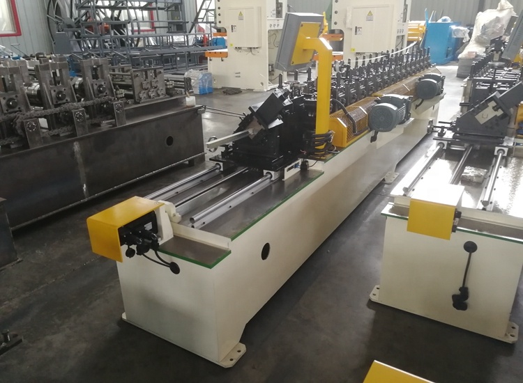 Ceiling T-grid roll forming machine