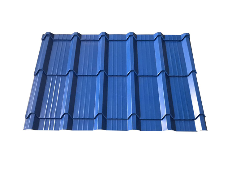 Aluminium glazed roofing step tiles sheets making machinery