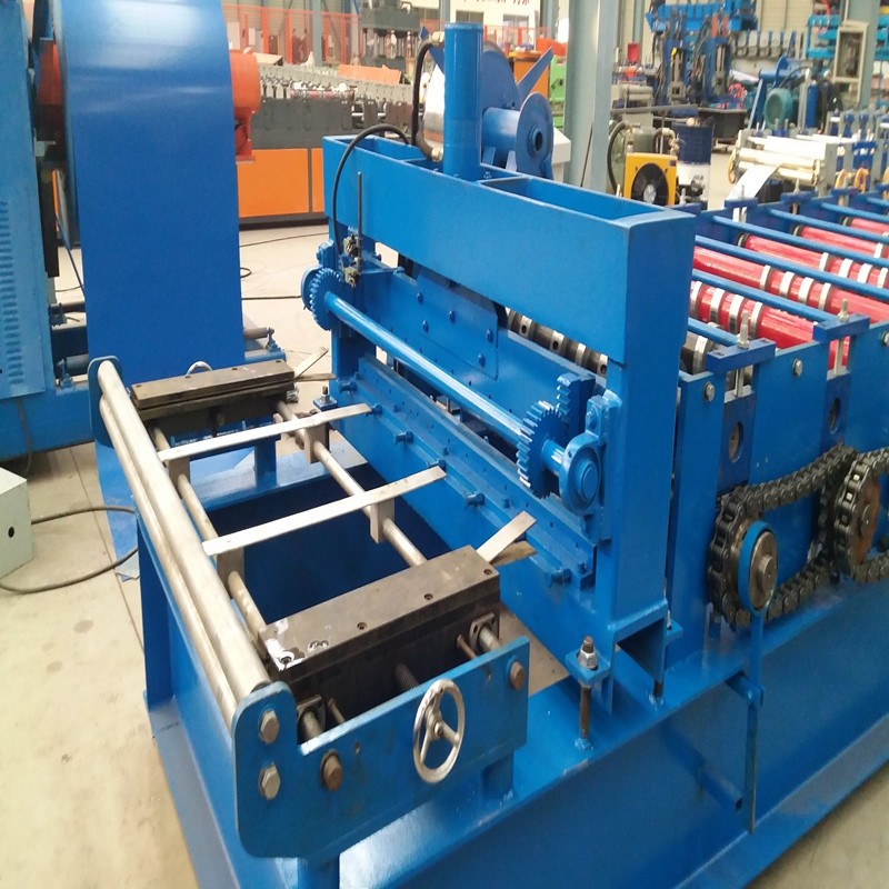 China Supplier Deck Floor Covering Cold Roll Forming Making Machine Cheap Price