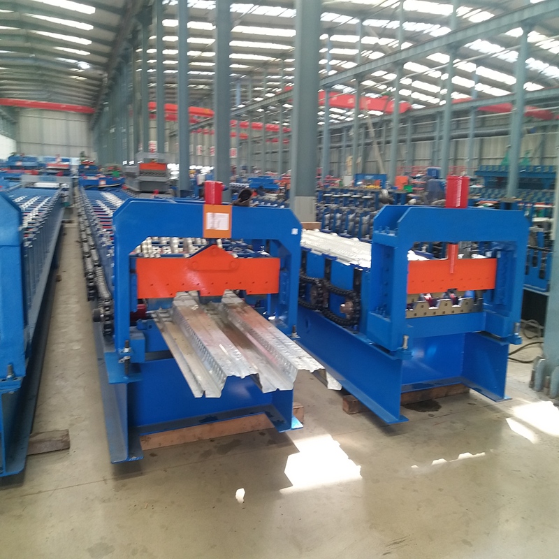 China Supplier Deck Floor Covering Cold Roll Forming Making Machine Cheap Price