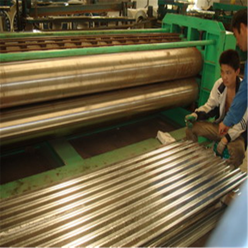 0.1mm to 0.25mm Thickness Range Barrel Type Roll Forming Machine