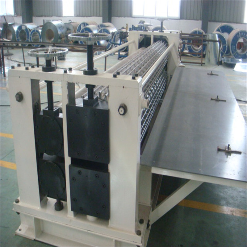 0.1mm to 0.25mm Thickness Range Barrel Type Roll Forming Machine