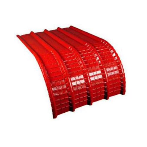 Auto crimping curved roll forming machine roof sheet crimping machine
