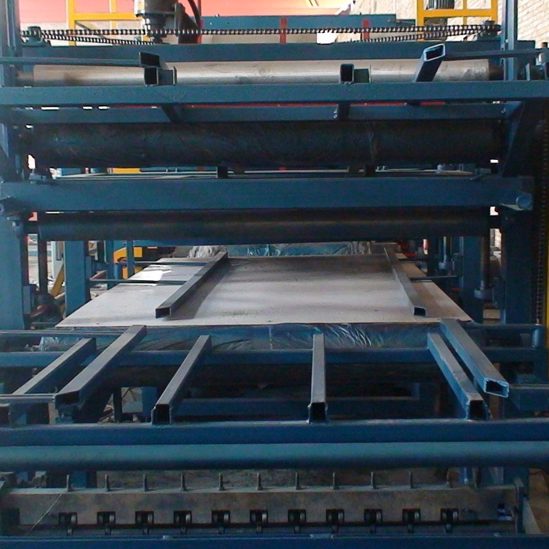 Euro Tech High Precision EPS Sandwich Panel Making Machine