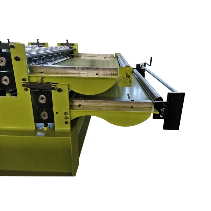 Multi profiles double layer roll forming machine PV4 Tr Double deck roofing sheet forming machine/tr roof sheet making machine