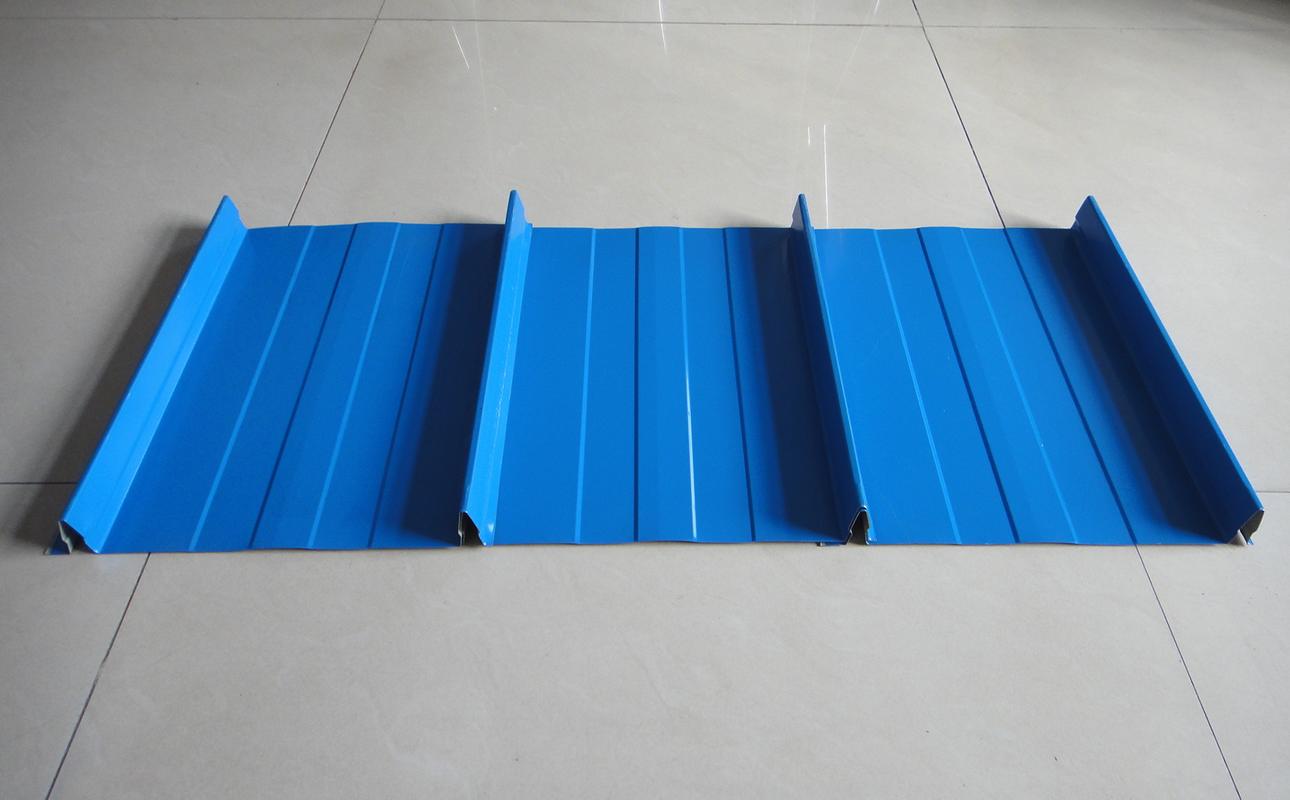 ZH-310 Colour Steel Selck Lock Roof Panel Roll Forming Machine Roof Forming Machinery from Cangzhou