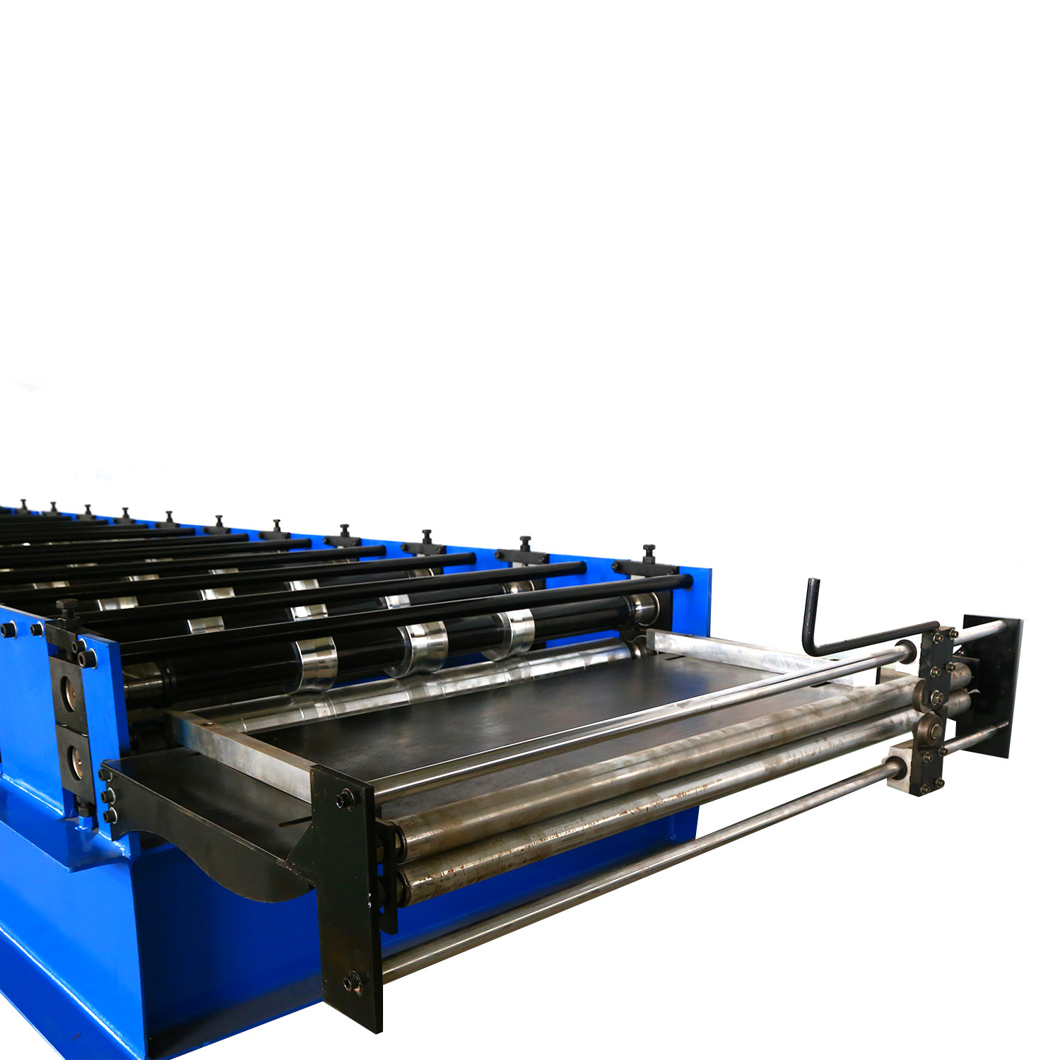 New IBR Trapezoid 4 metal roofing tiles making machine roofing sheet making machinery/roll forming machine manifaqcturfer