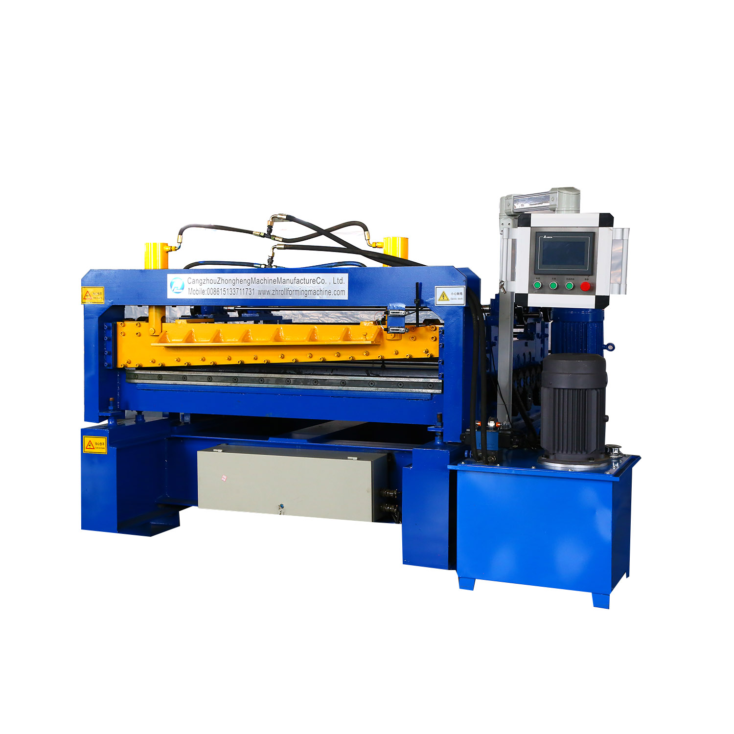 Sale 3mm Thickness Simple Cut to Length Leveling and Shearing Line Flating and Cutting Roll Forming Machinery
