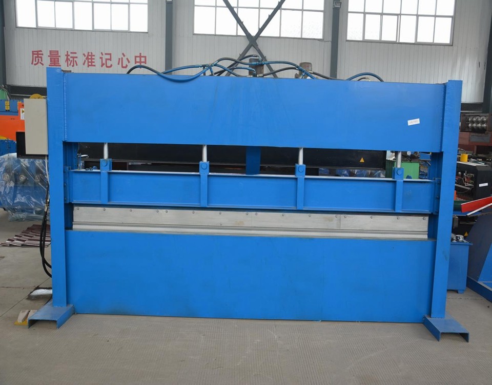 high quality hydraulic steel plate press brake bending machine