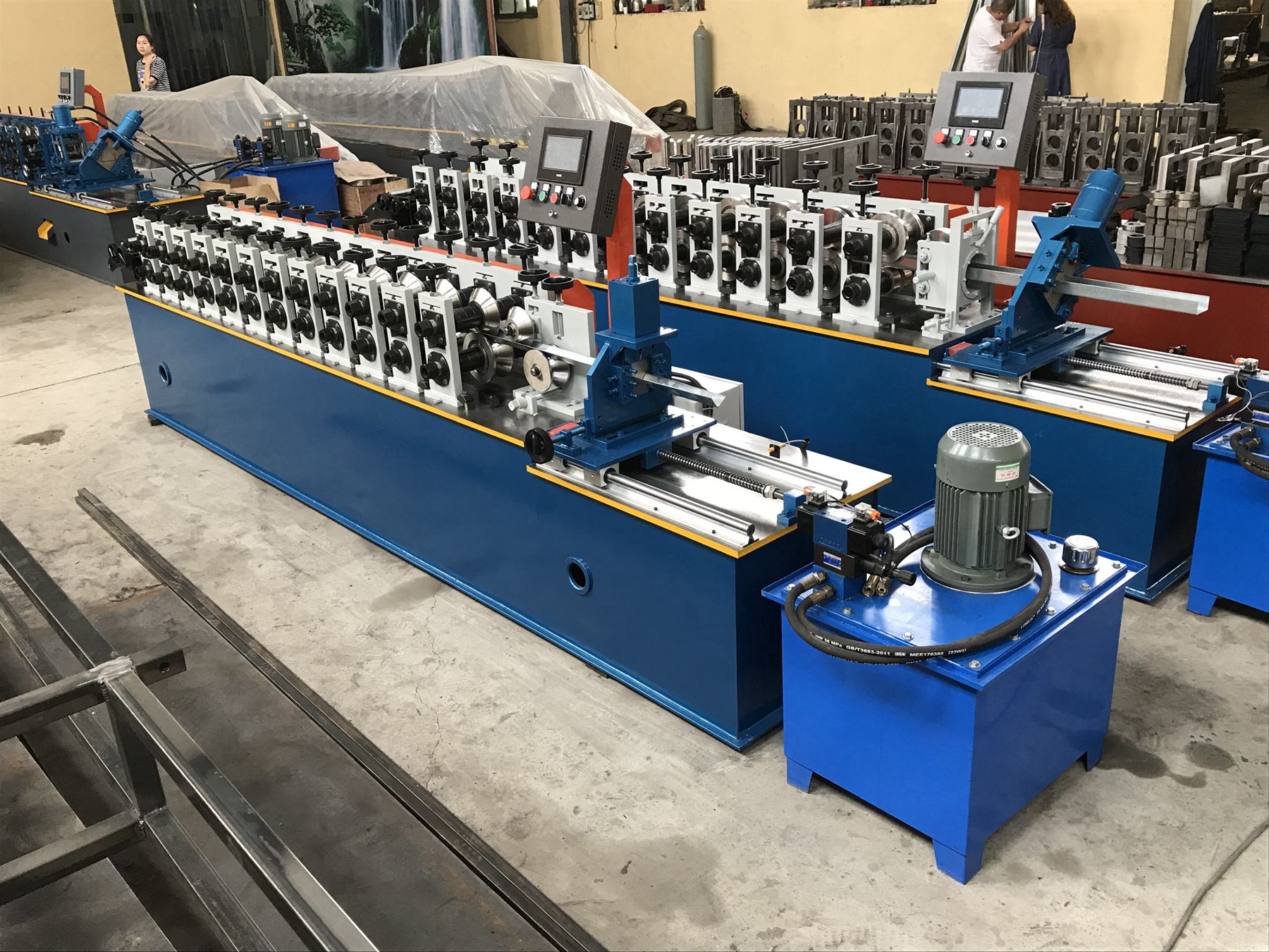 Stud and Track Roll Forming Machine/Ceiling Drywall Profile Making Machine