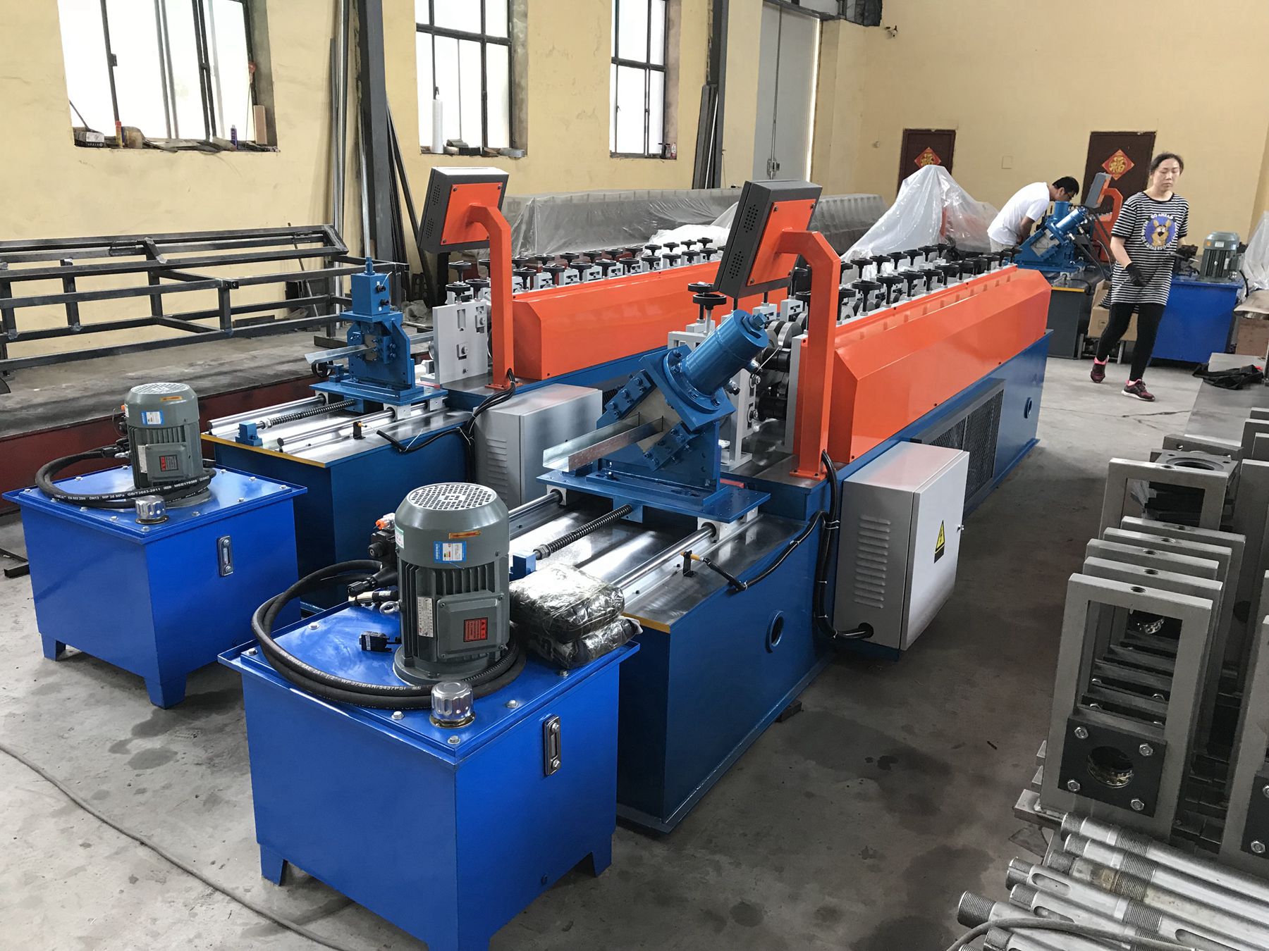 Stud and Track Roll Forming Machine/Ceiling Drywall Profile Making Machine