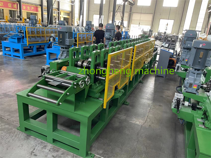 0.3mm-1.5mm thickness Auto change size  stud and track forming machine