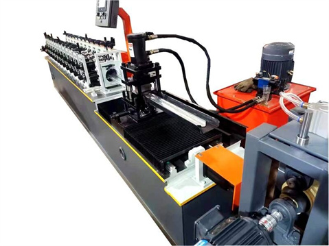 Palisade Metal Dura Defender Fence Steel Roll Forming Machine6 Palisade Metal Dura Defender Fence Steel Roll Forming Machine