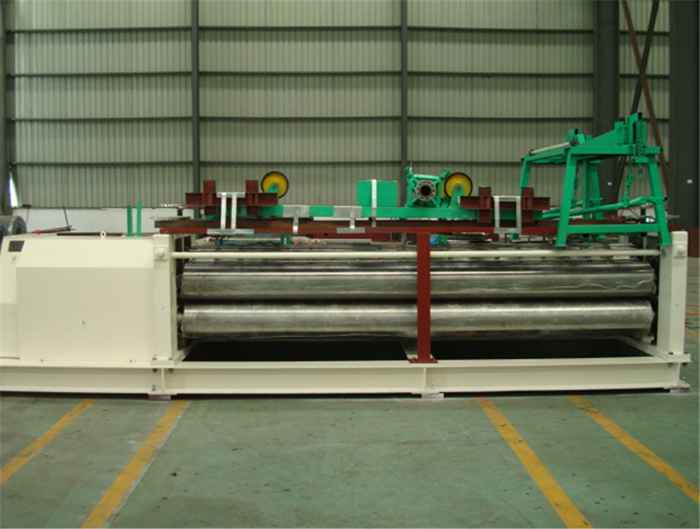 Thin Panel Barrel Sheet Forming Machine 18-76