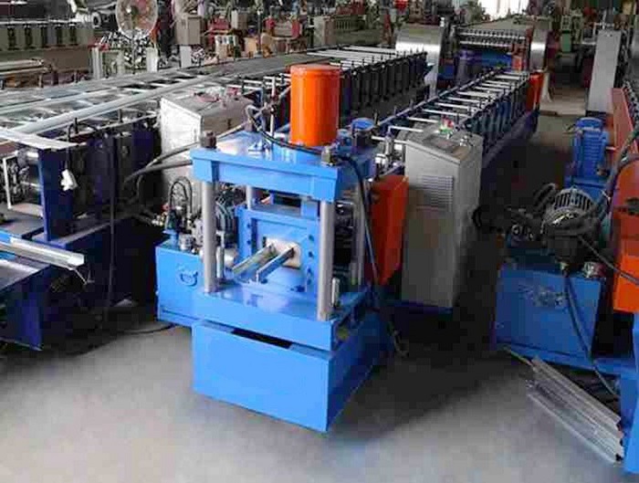 2mm Steel Door Frame Roll Forming Machine