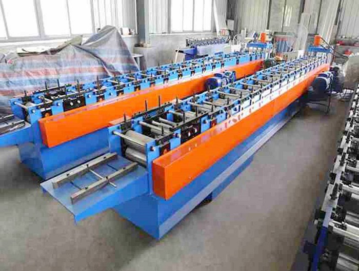 Galvanized Steel Door Frame Roll Forming Machine