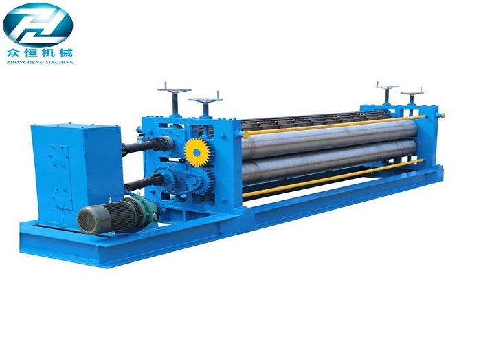 Africa Market Barrel Corrugated Sheet Forming Machine