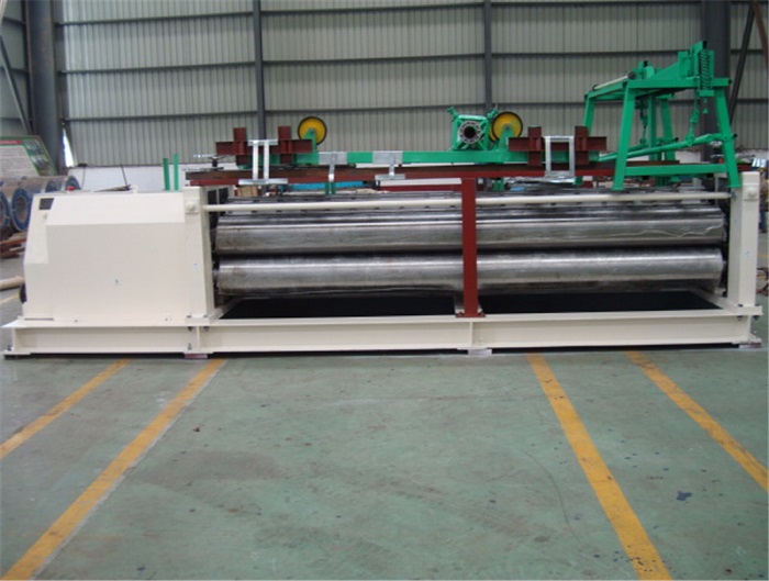 Africa Market Barrel Corrugated Sheet Forming Machine