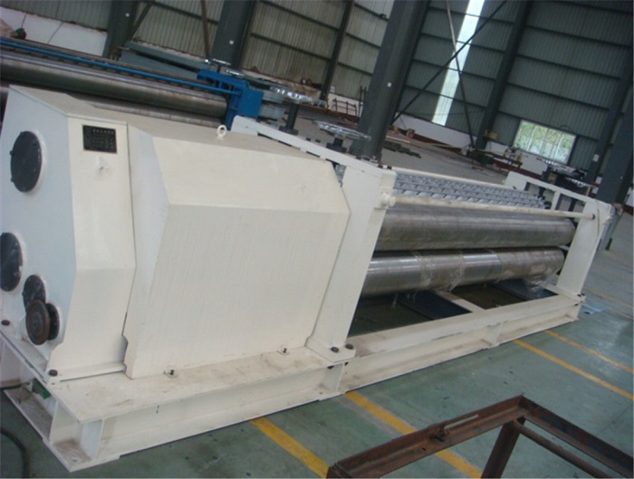 Africa Market Barrel Corrugated Sheet Forming Machine