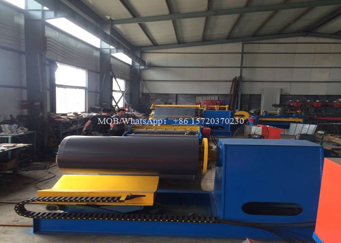 Economical Reliable Slitting Machine with Rewinder