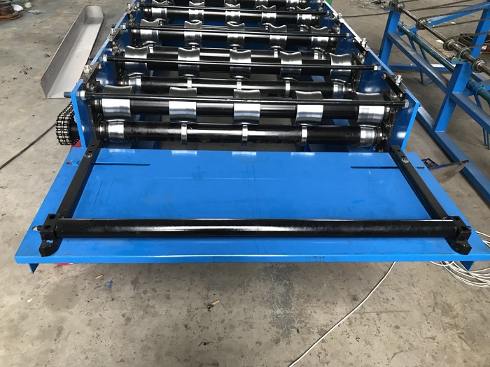 Two in One Metal Roof Glazed Tile Roll Forming Machine