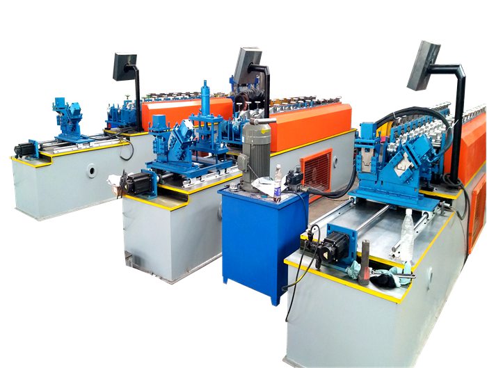 Two in One Omega Angle Profile Roll Forming Machine