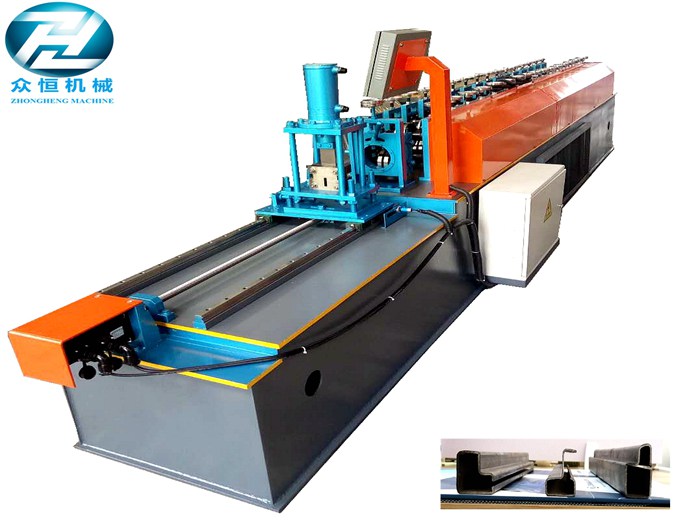 Custom Metal Section Cold Roll Forming Machine for Window