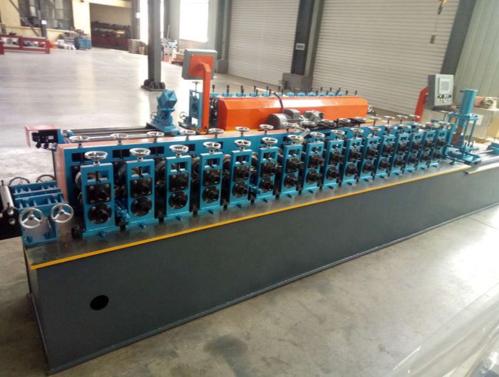 Custom Metal Section Cold Roll Forming Machine for Window