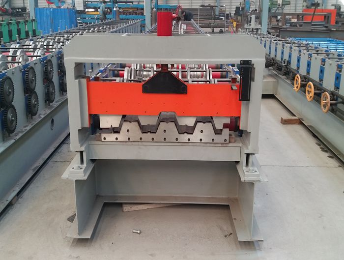 Three in one Steel Floor Decking Roll Forming Machine