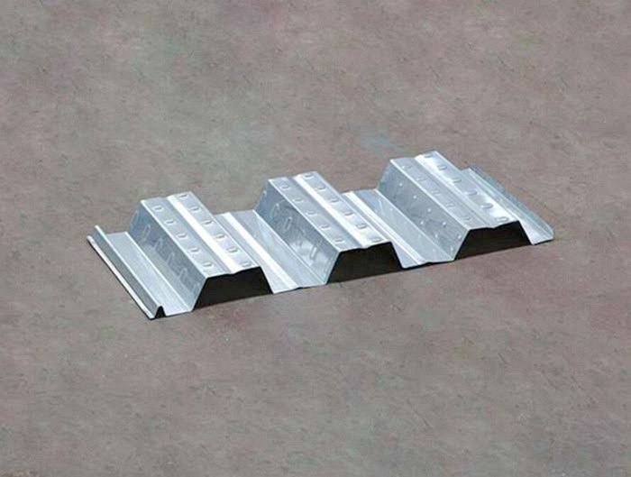 Construction Material Metal Deck Sheet Roll Forming Machine