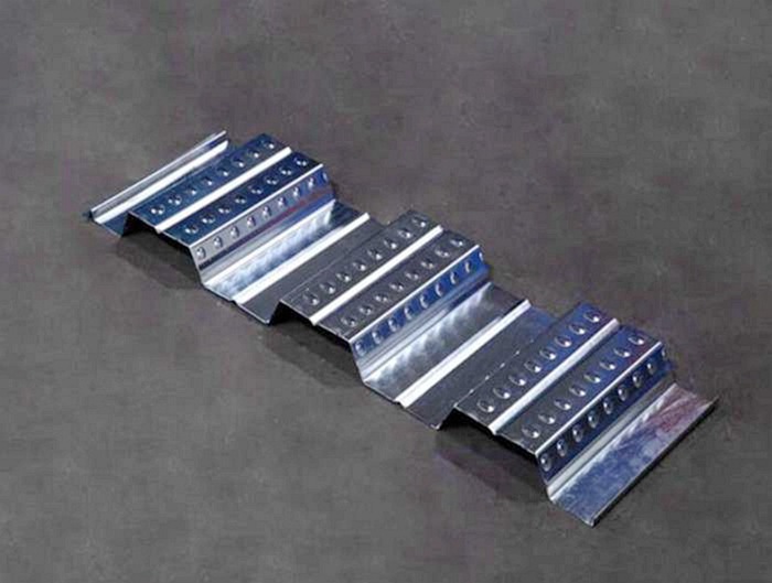 Galvanized Steel Floor Deck Panel Roll Forming Machine
