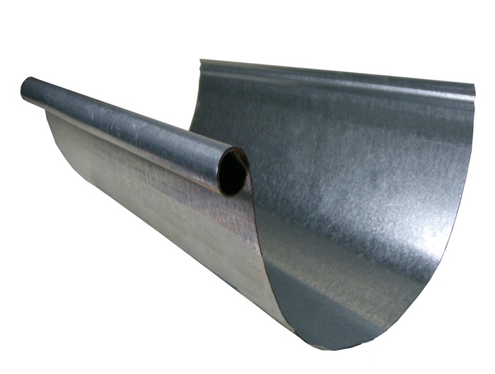 Aluminium Steel Half Round Gutter Roll Former