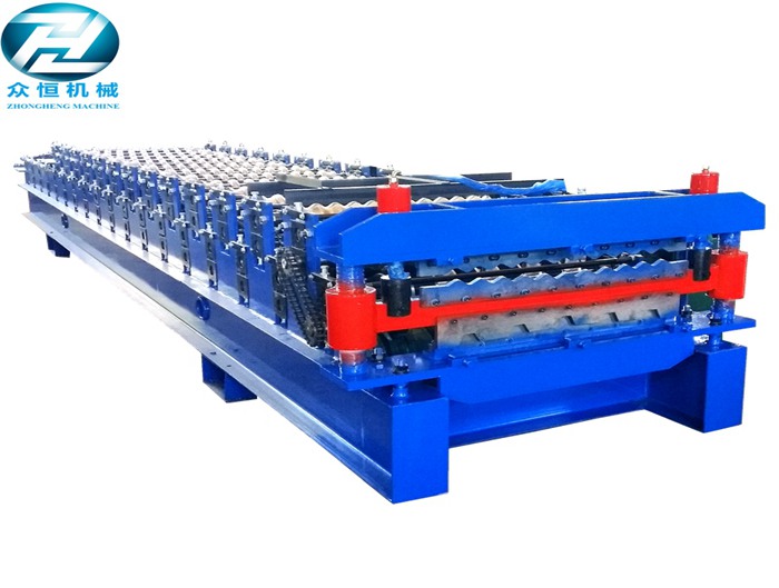 Two In one IBR and Corrugated Roof Sheet Making Machine
